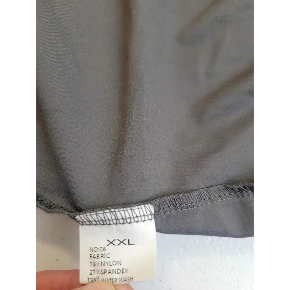 Kuoser Recovery Suit Gray Dog‎ After Surgery Professional Pet Clothing Size XXL